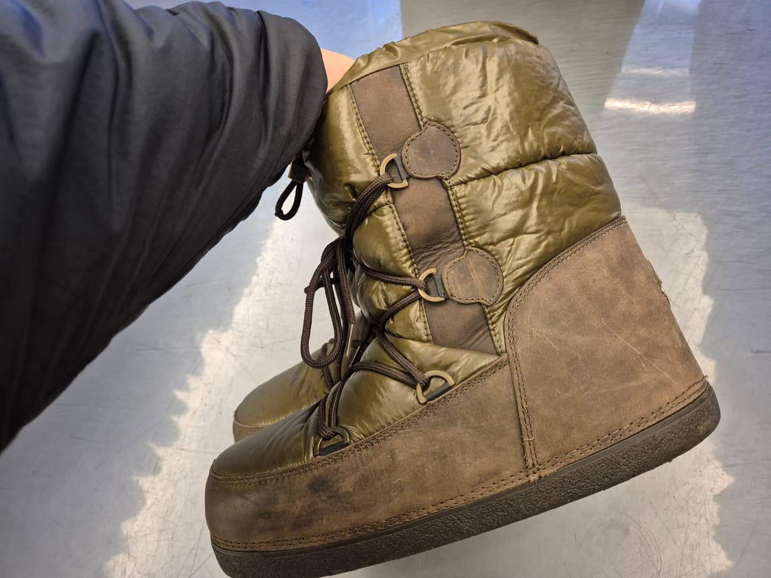 몽클레어 패딩 스노우 부츠 상품이미지5