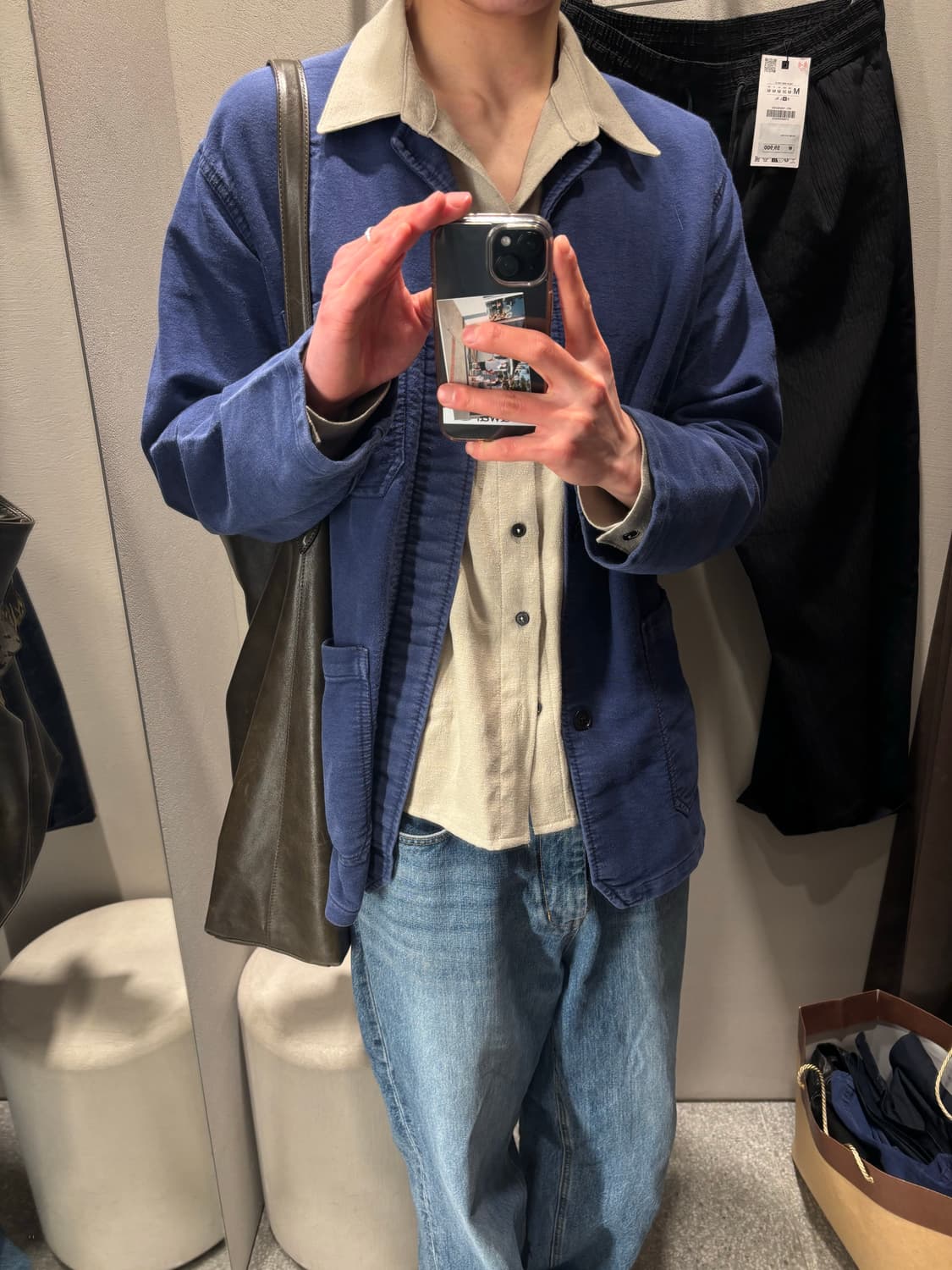 og moleskin french work jacket 상품이미지2