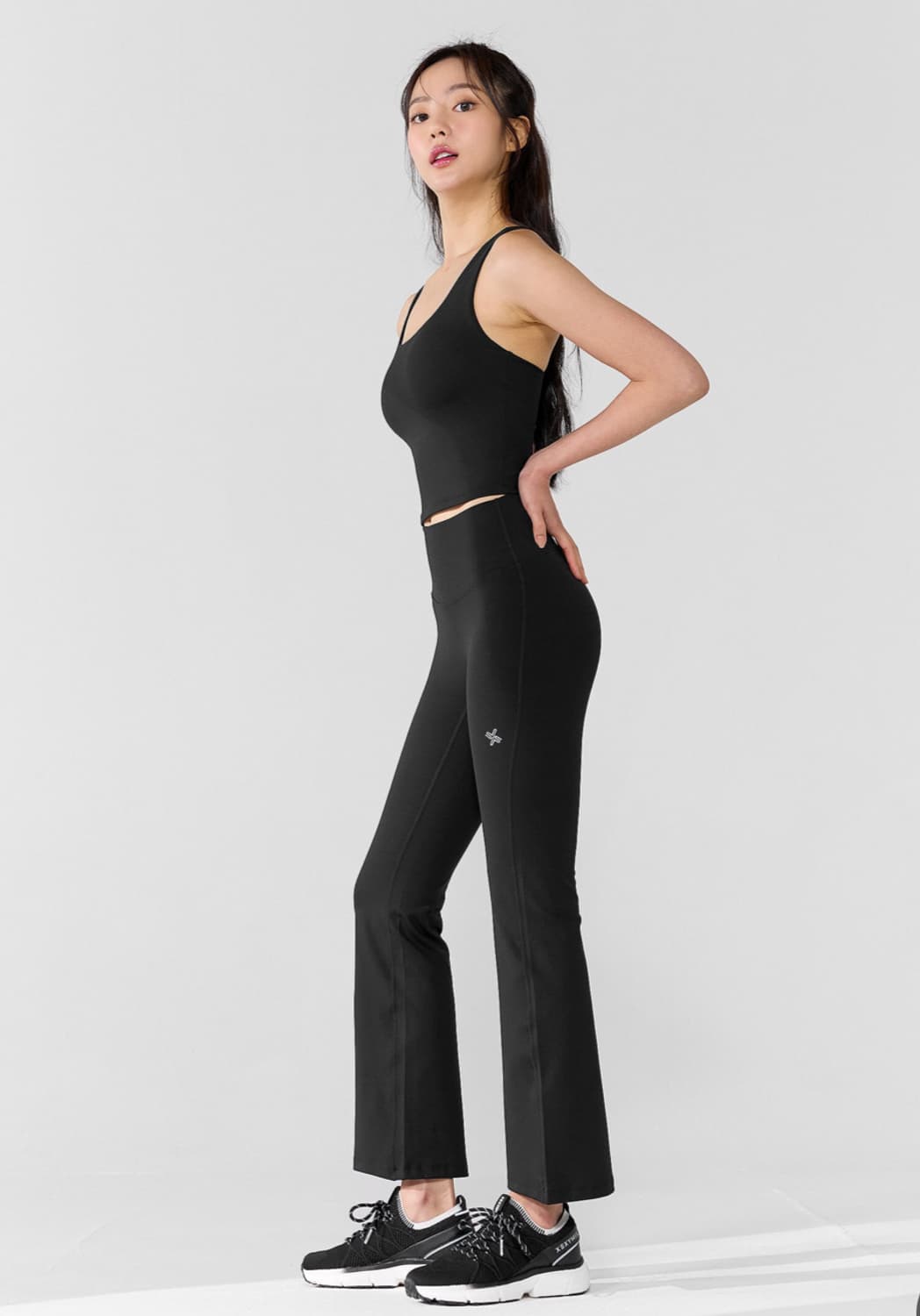 젝시믹스 젤라 인텐션 부츠컷 s (토네이도 그레이, 블랙) 상품이미지4