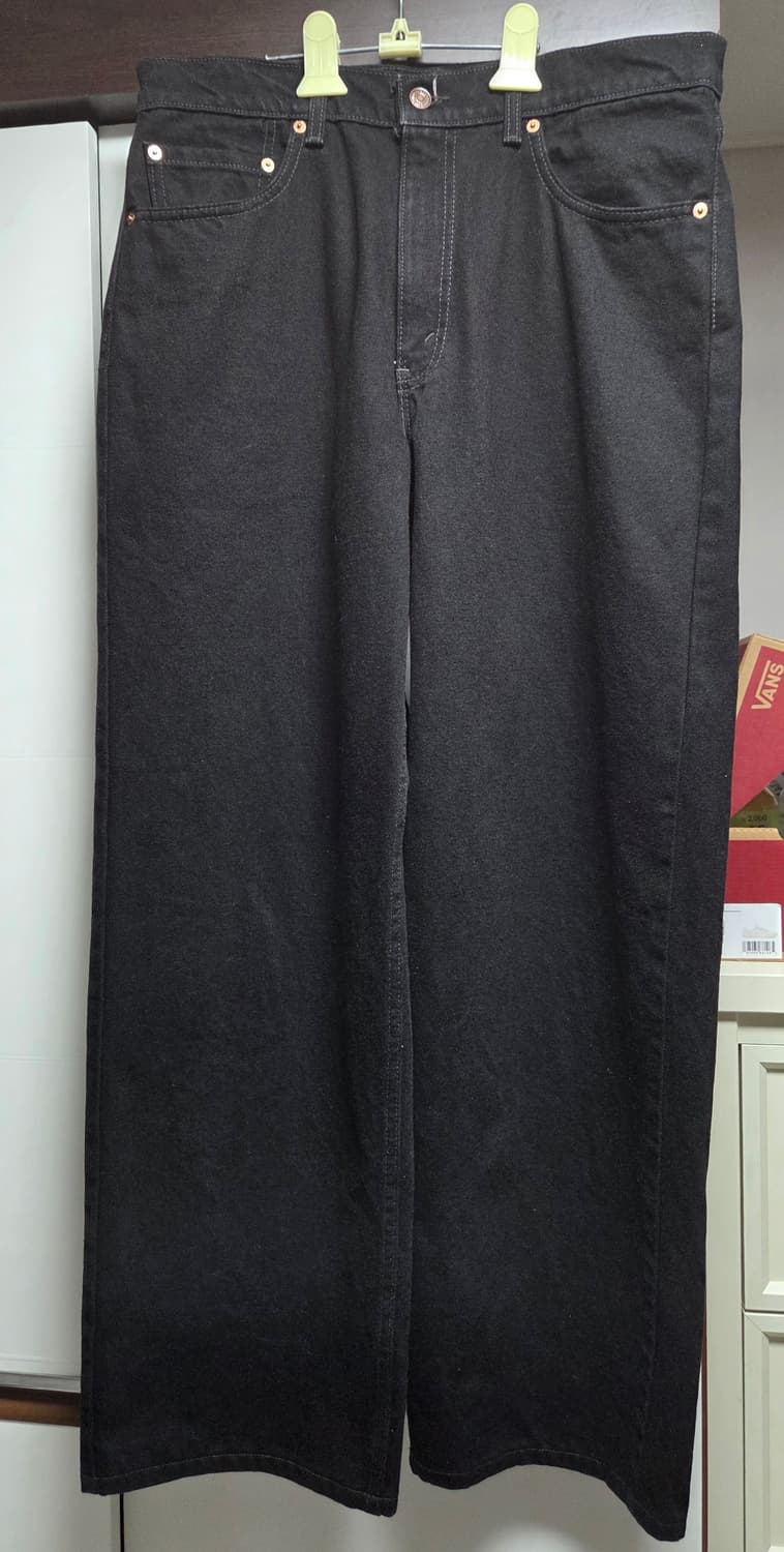 90s 리바이스 567 블랙 33 데드스탁 상품이미지2