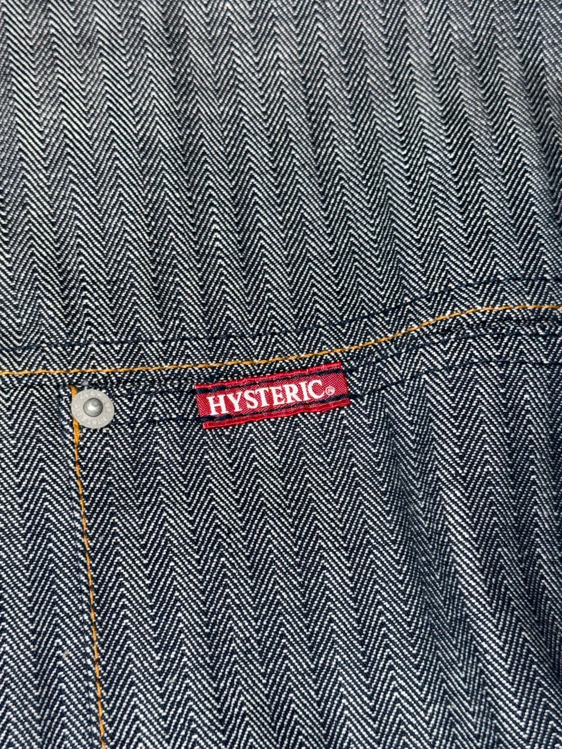 히스테릭 글래머 데님 자켓 상품이미지2