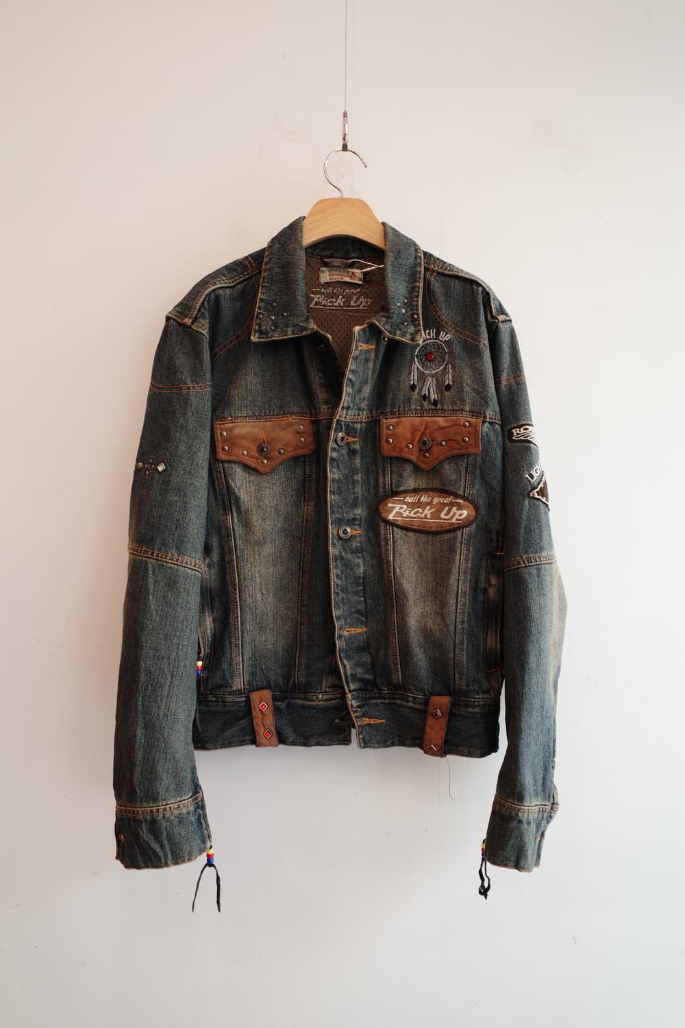 Japan brand 일본 브랜드 웨스턴 데님자켓 상품이미지1