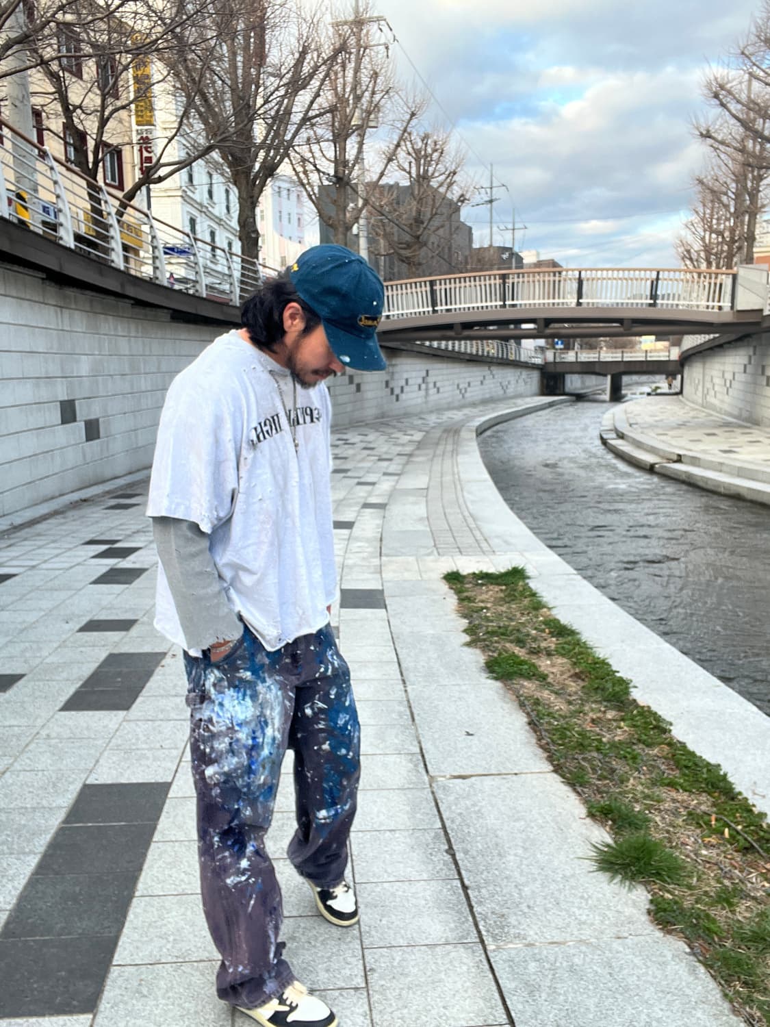 Vintage Camel Work Cap 상품이미지6