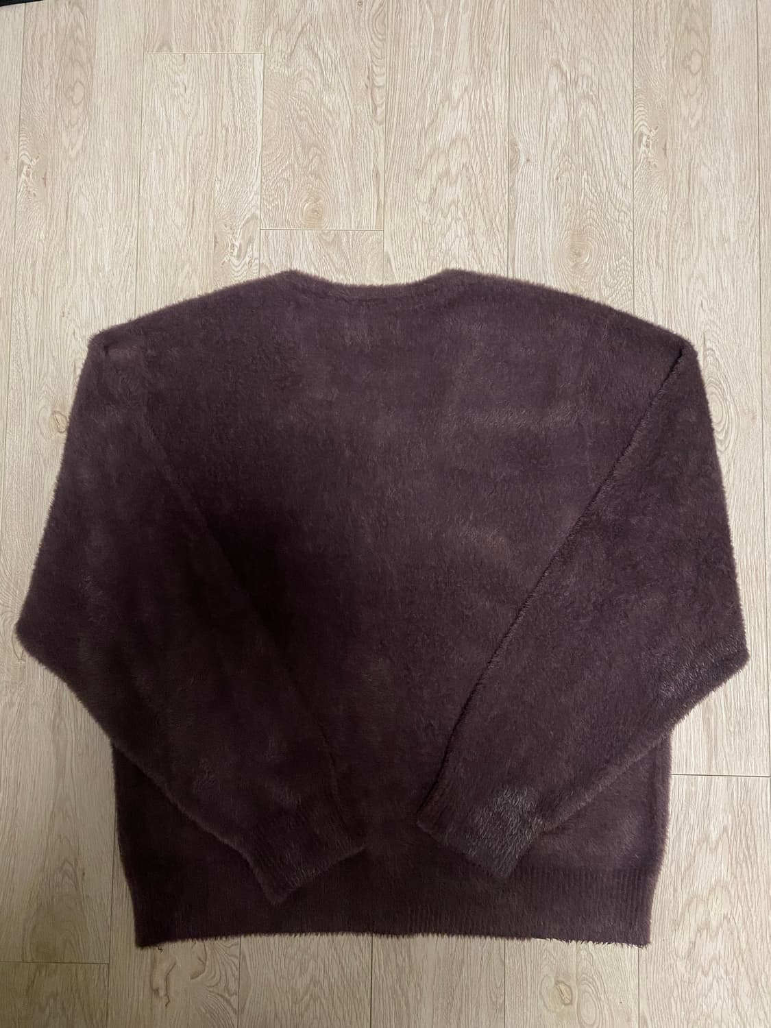 스투시 쉐기 가디건 에그플랜트 상품이미지3