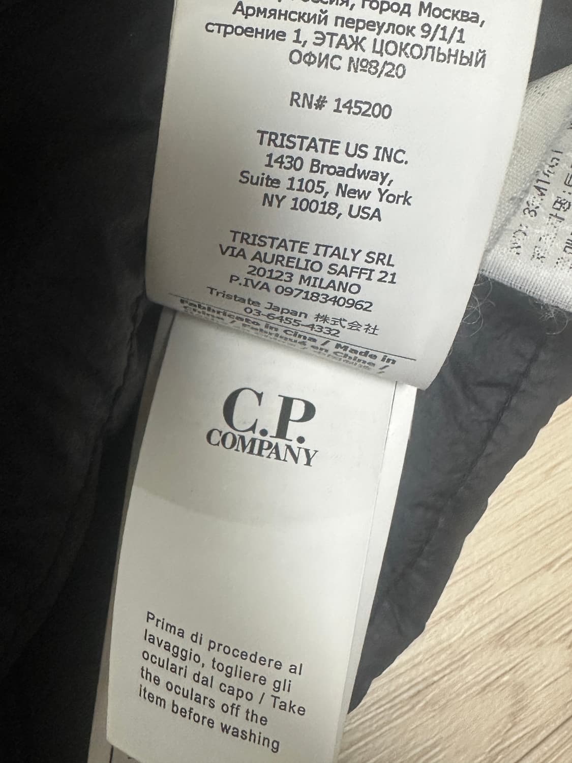 CP컴퍼니 렌즈 아노락 블랙  상품이미지8