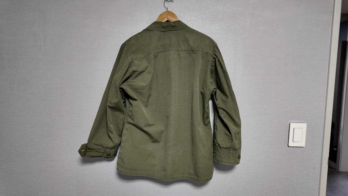 [Small Short]미군 오리지널 정글퍼티그 자켓 야상 4세대 립스탑 상품이미지2