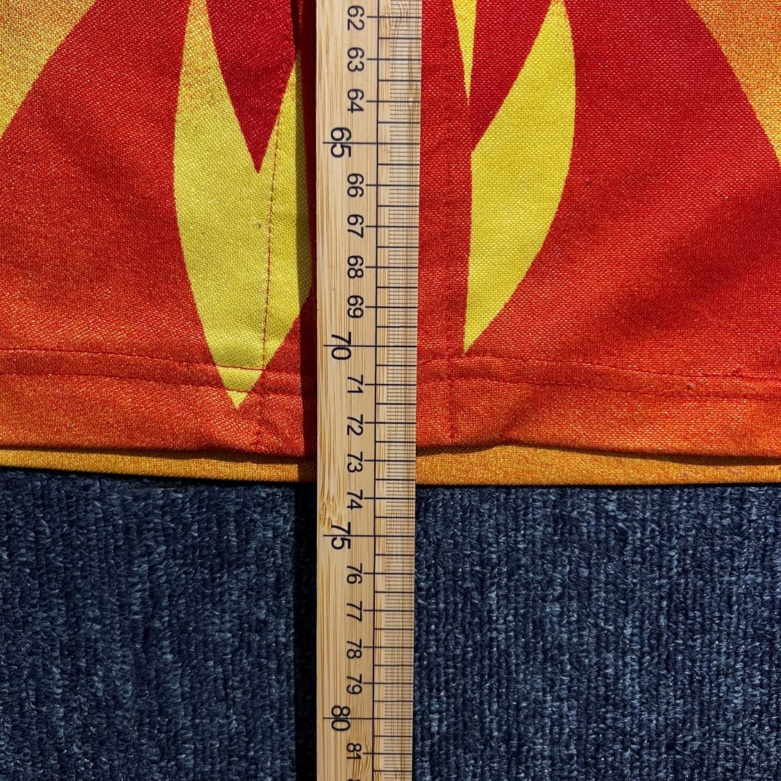 빈티지 90s Johnny Blaze 플레임 저지 상품이미지10