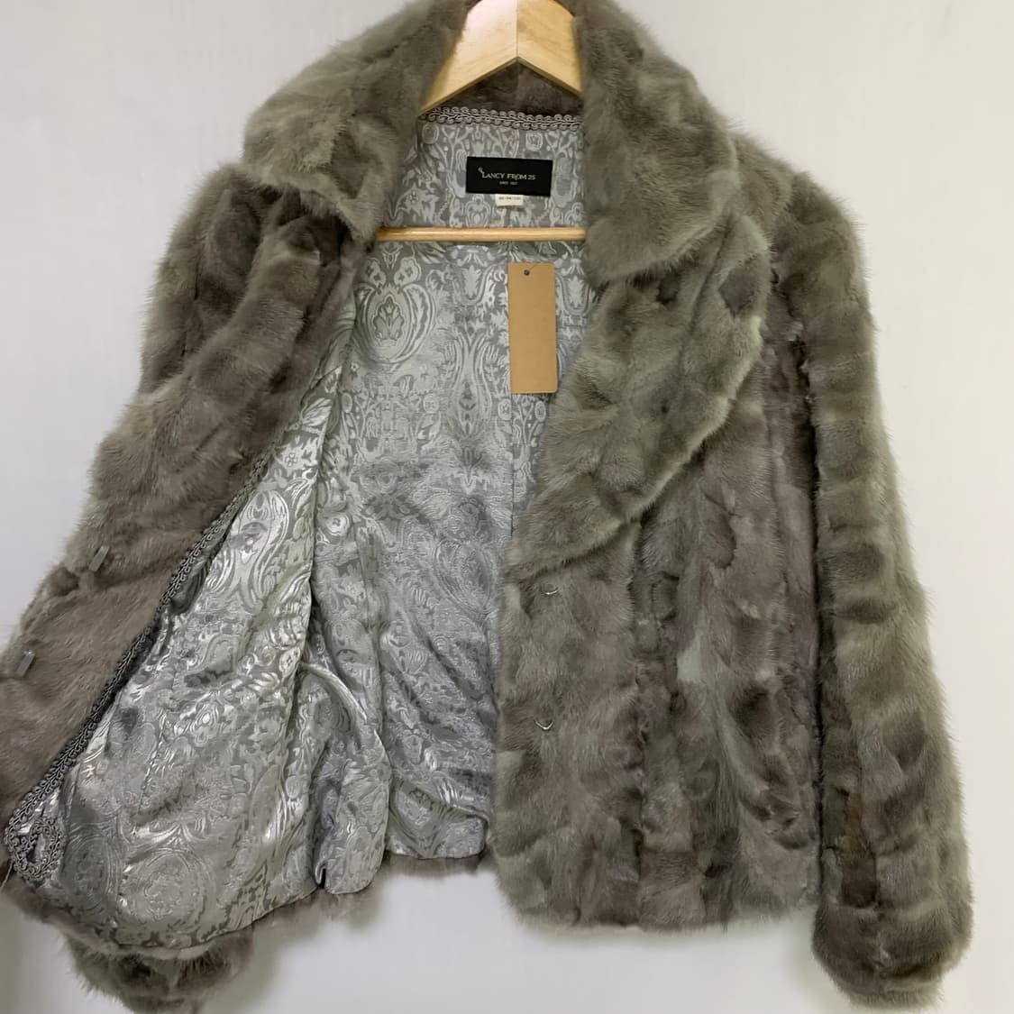 Lancy From 25 빈티지 밍크 리얼 퍼자켓 85 사이즈 상품이미지6