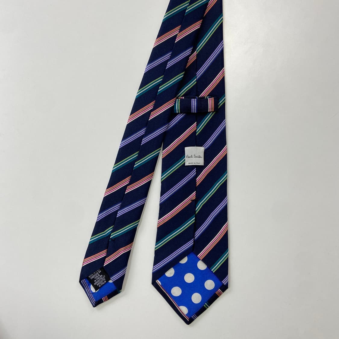 폴스미스(paul smith) 정품 명품넥타이 8.2cm 상품이미지2