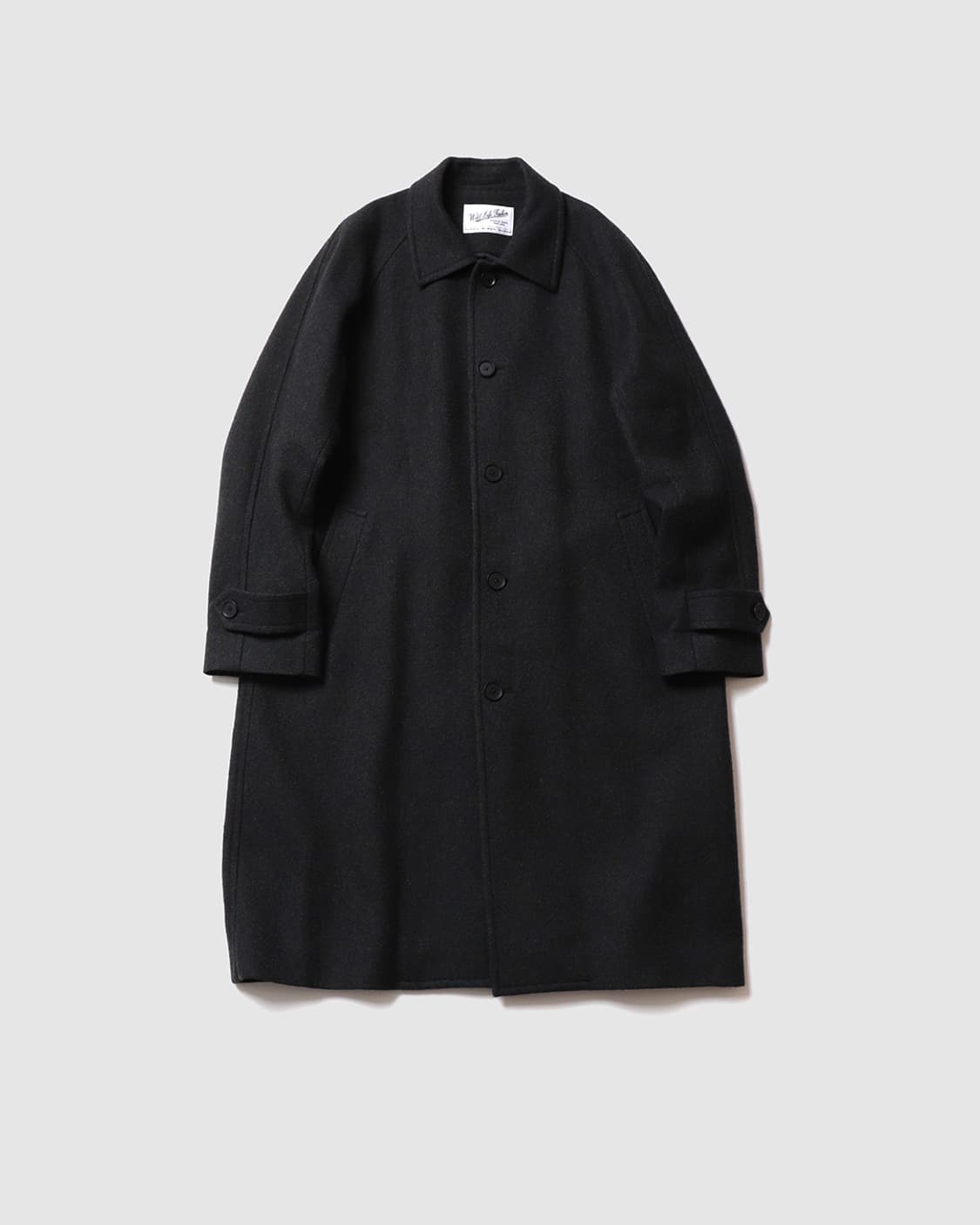 Wild Life Tailor 발마칸 코트 L사이즈 (메이드인제팬) 상품이미지1