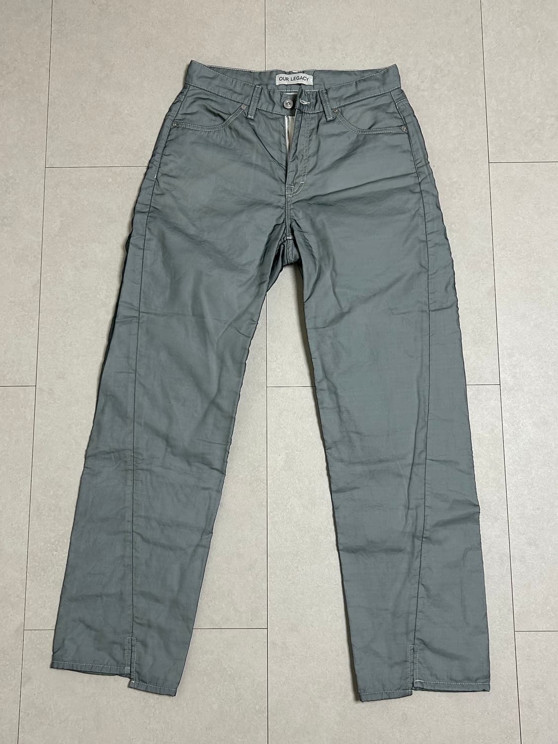 아워레가시 사보컷 블랙 오간자 상품이미지7