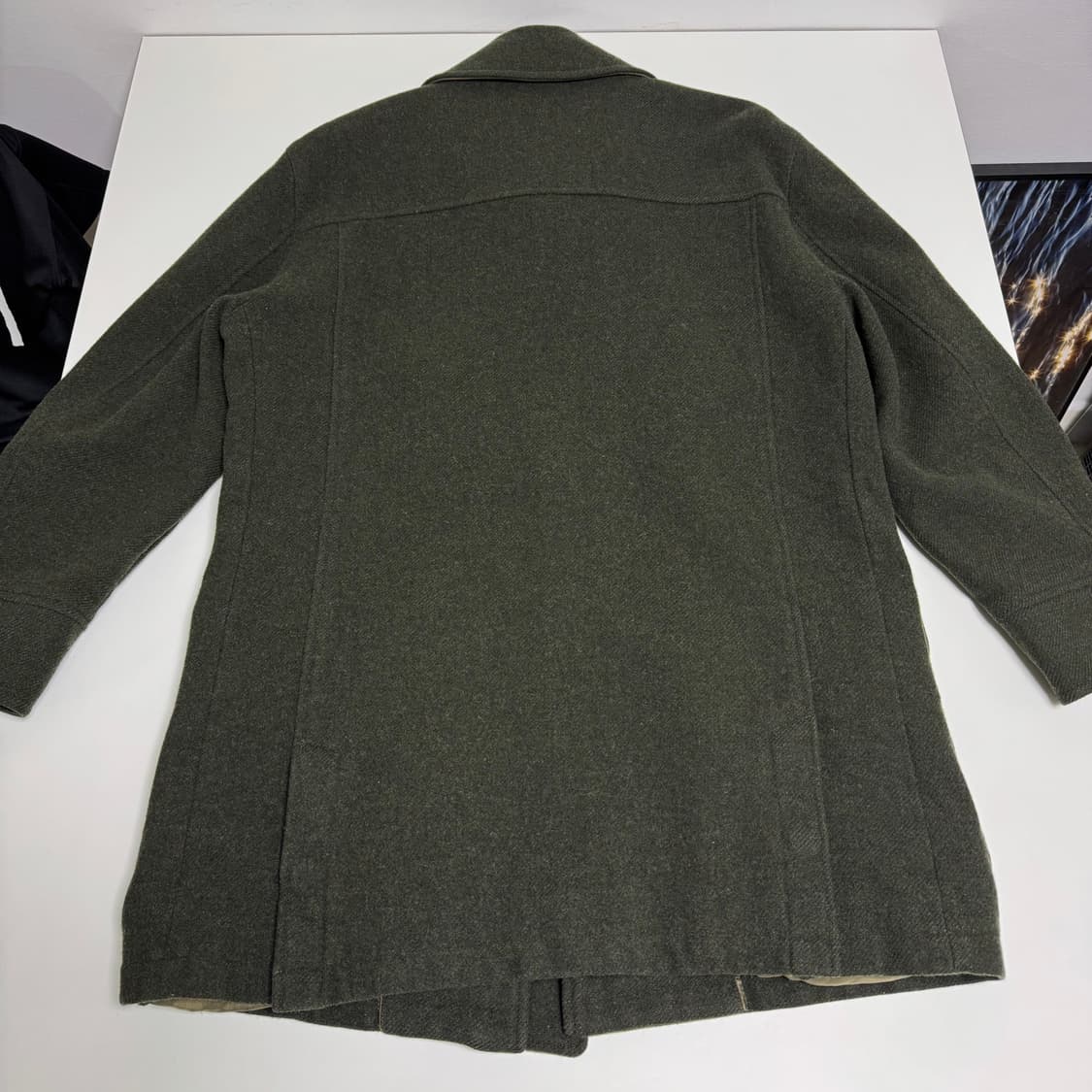 브룩스브라더스 클래식 울 코트 M 상품이미지9