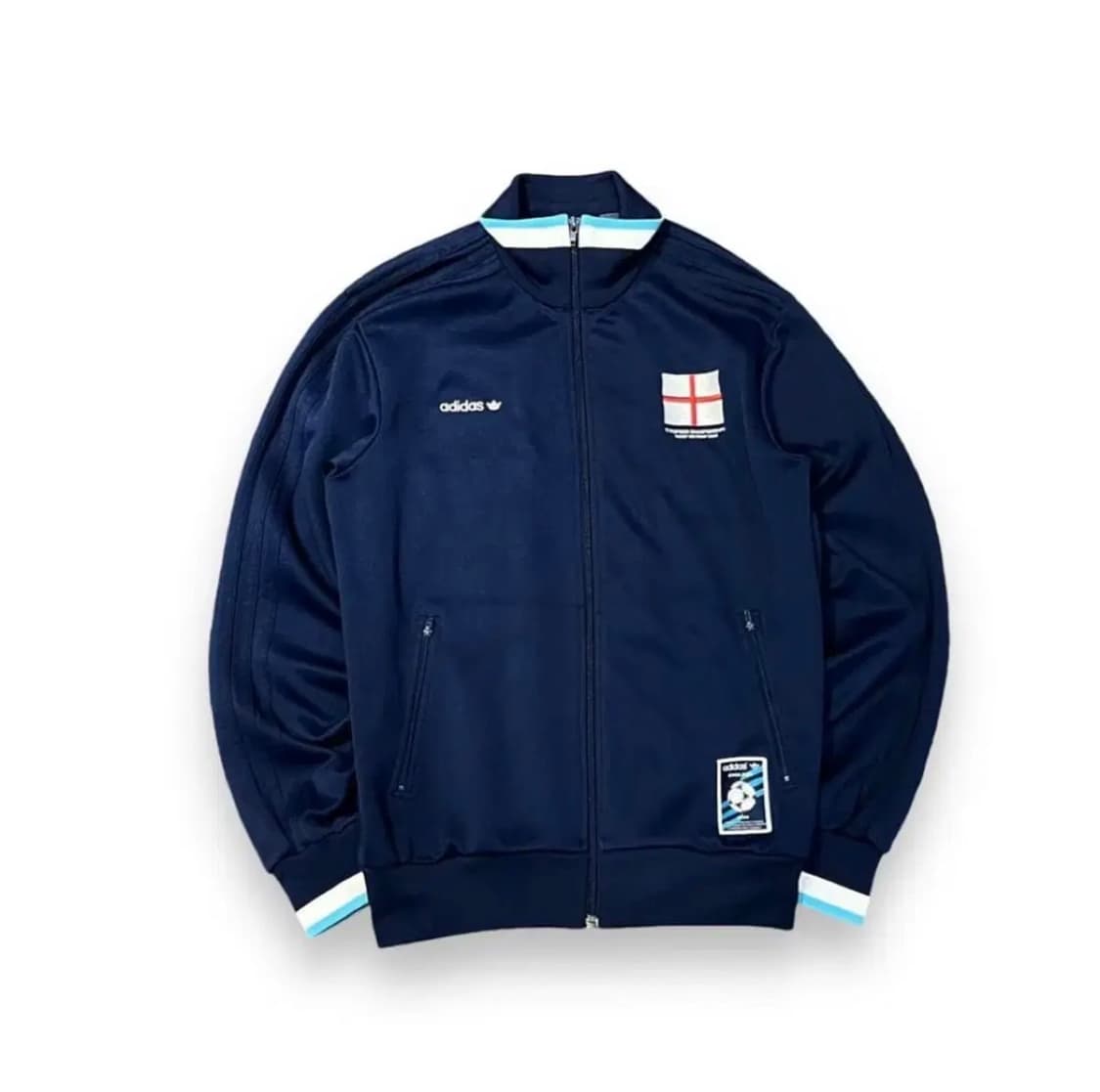 아디다스 잉글랜드 트랙탑 져지 X or 2XL 구매합니다 상품이미지1