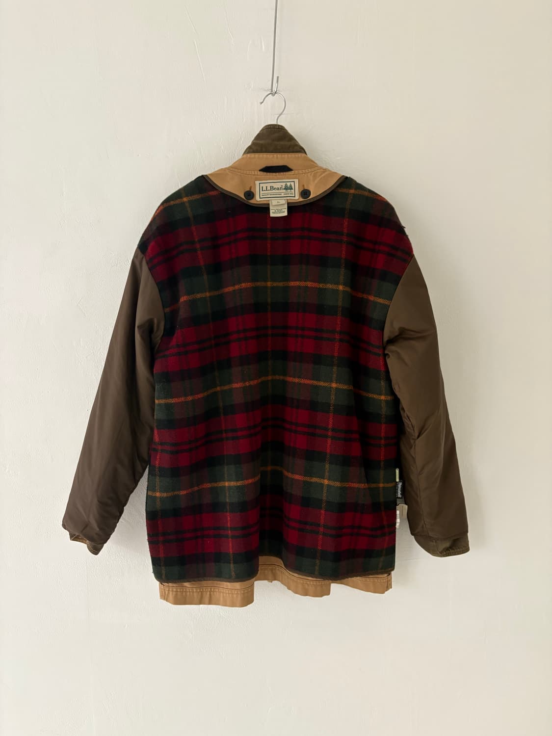 90-00's L.L.Bean Duck Canvas Hunting JK 상품이미지7