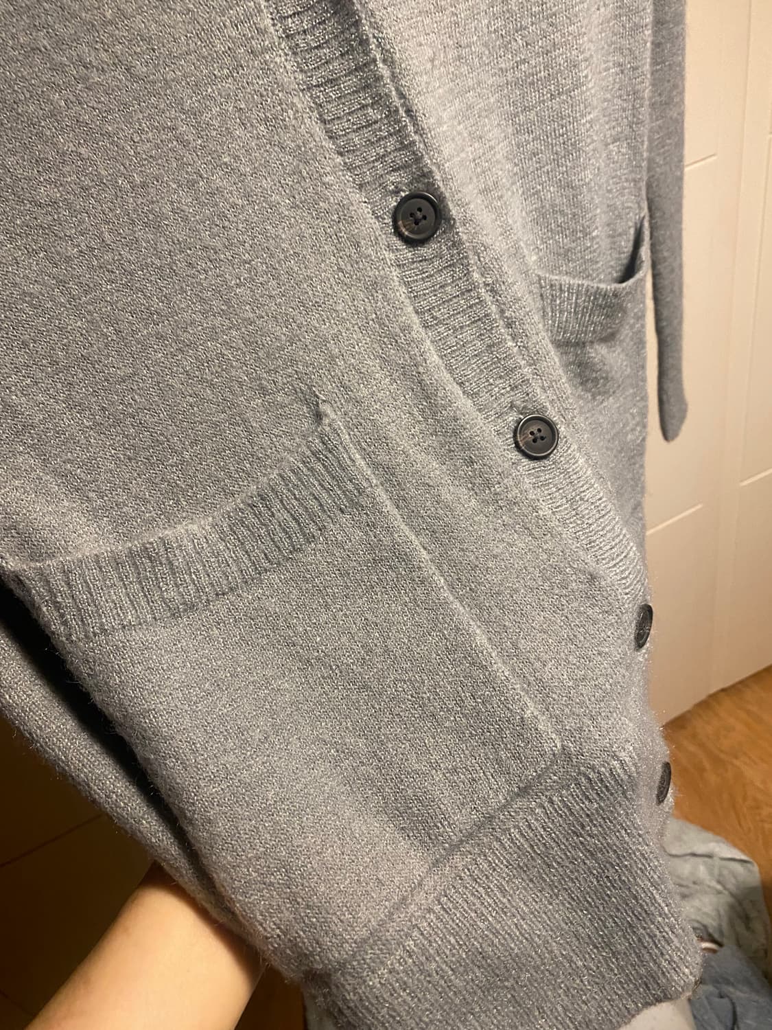 American Eagle Outfitters 회색 가디건 S(새상품) 상품이미지5