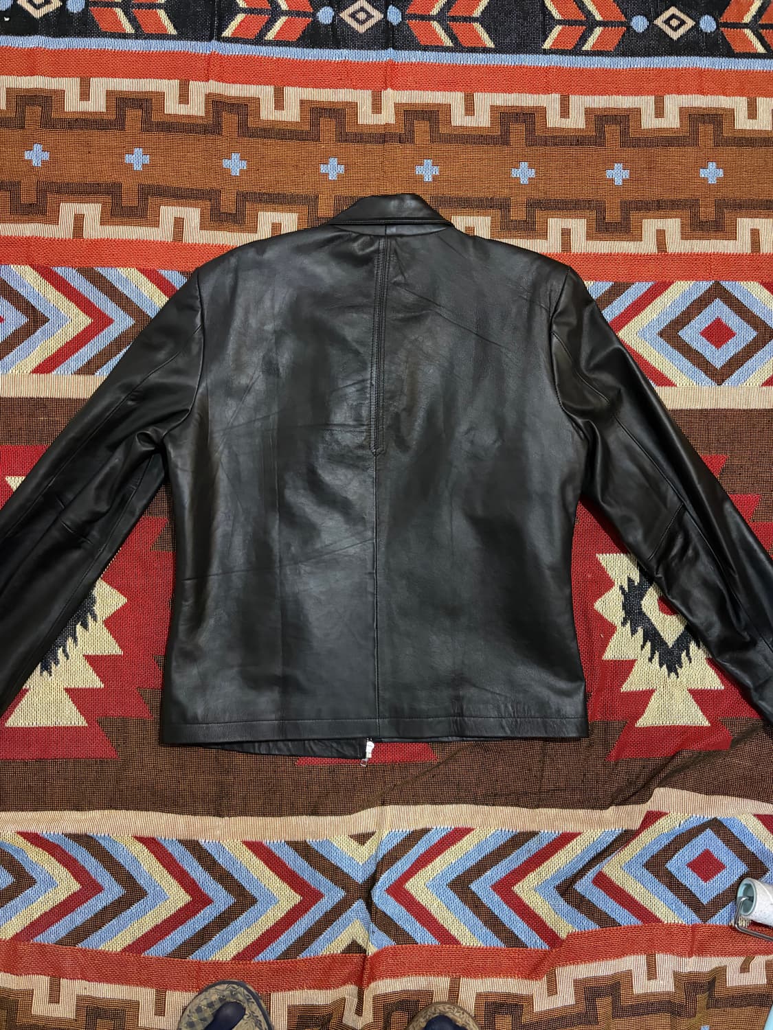 100) 양가죽 싱글라이더 가죽자켓 상품이미지7