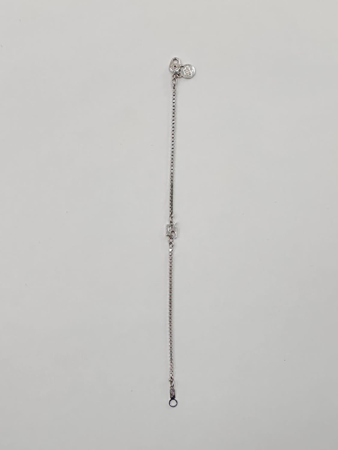 courreges / 꾸레쥬실버925 박스체인 팔찌  상품이미지7