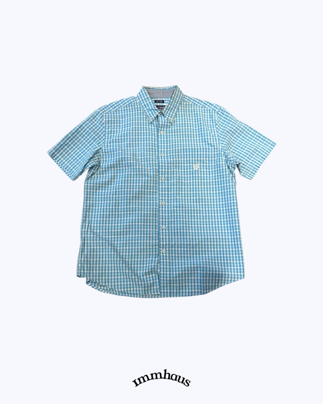 Chaps 체크반팔셔츠 상품이미지1