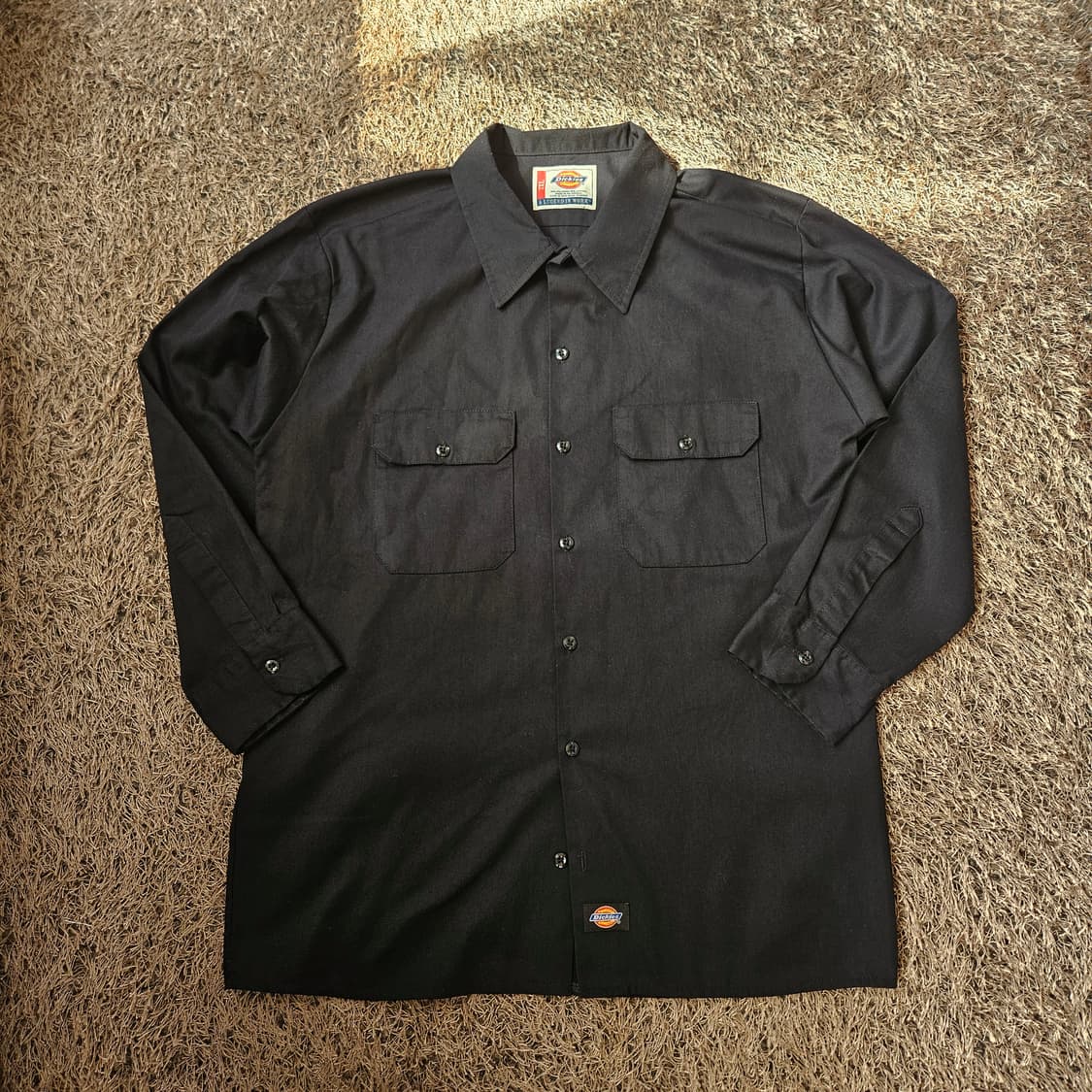 디키즈(DICKIES) 워크웨어 레귤러 셔츠  상품이미지1