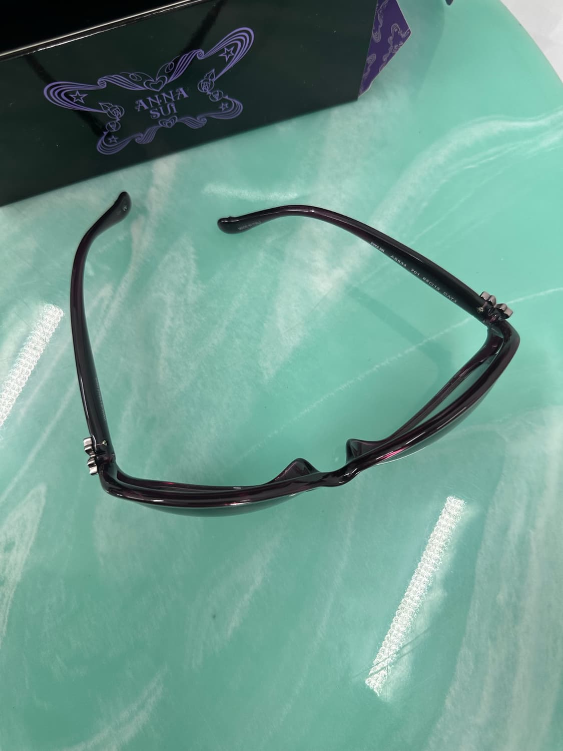 [새상품 무료배송] Made In Italy 안나수이 선글라스 상품이미지8