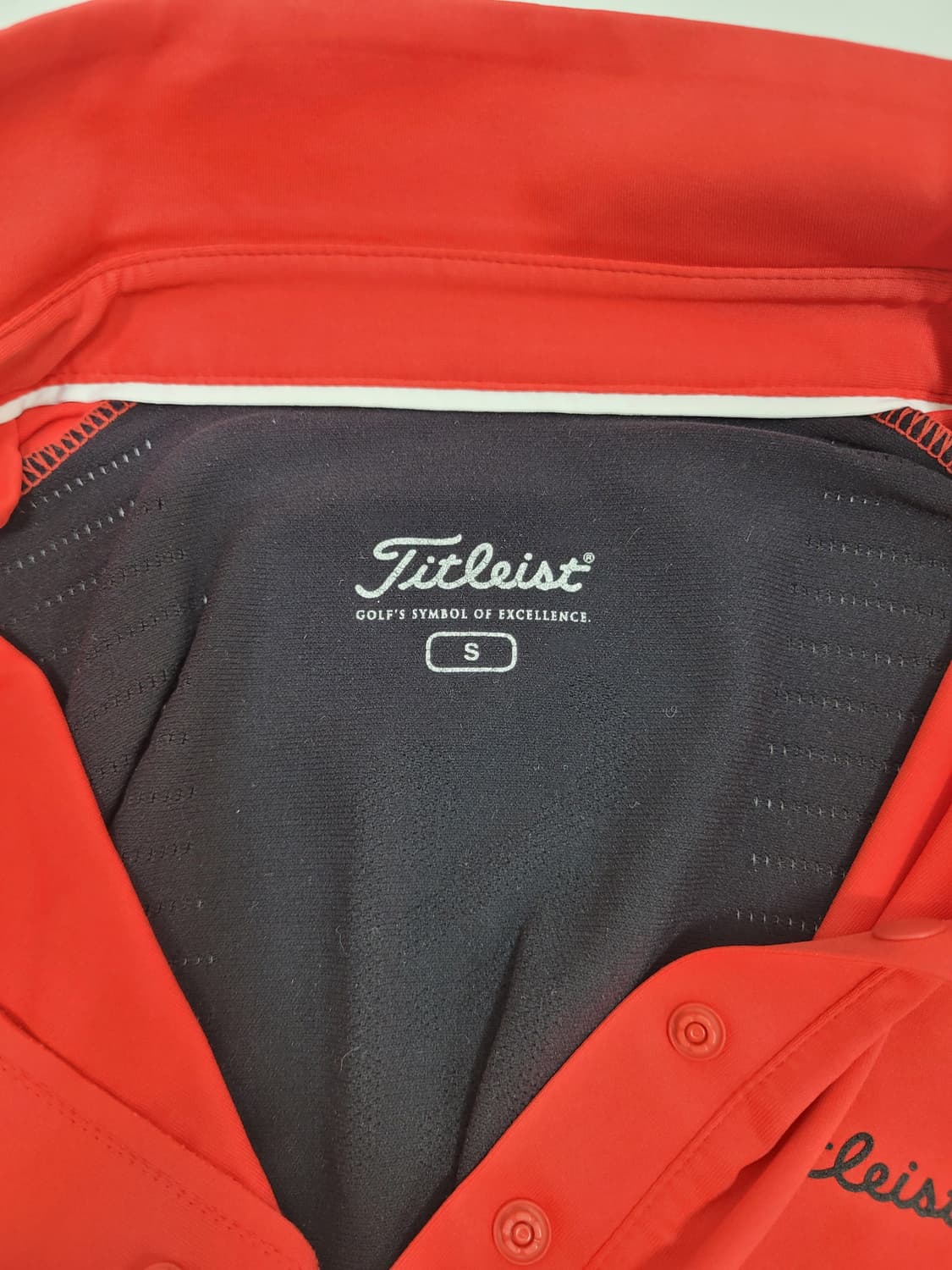 Titleist 타이틀리스트 골프 반팔 티셔츠 / 여 S (85) 레드
 상품이미지8