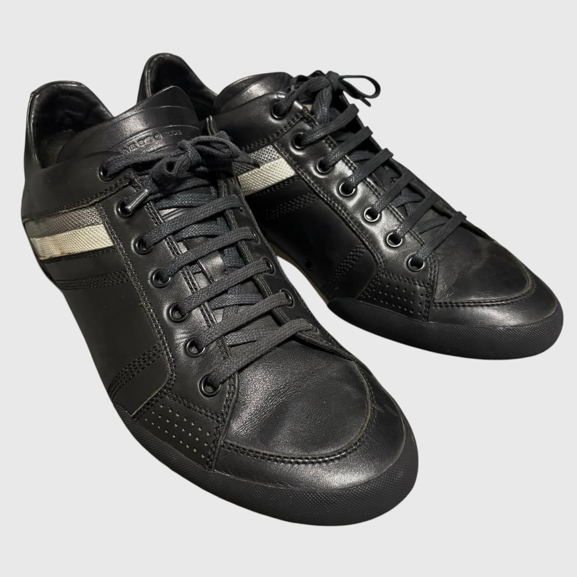 디올옴므 2008 크리스반아쉐 B18 블랙 트레이너 스니커즈 42 270 상품이미지2