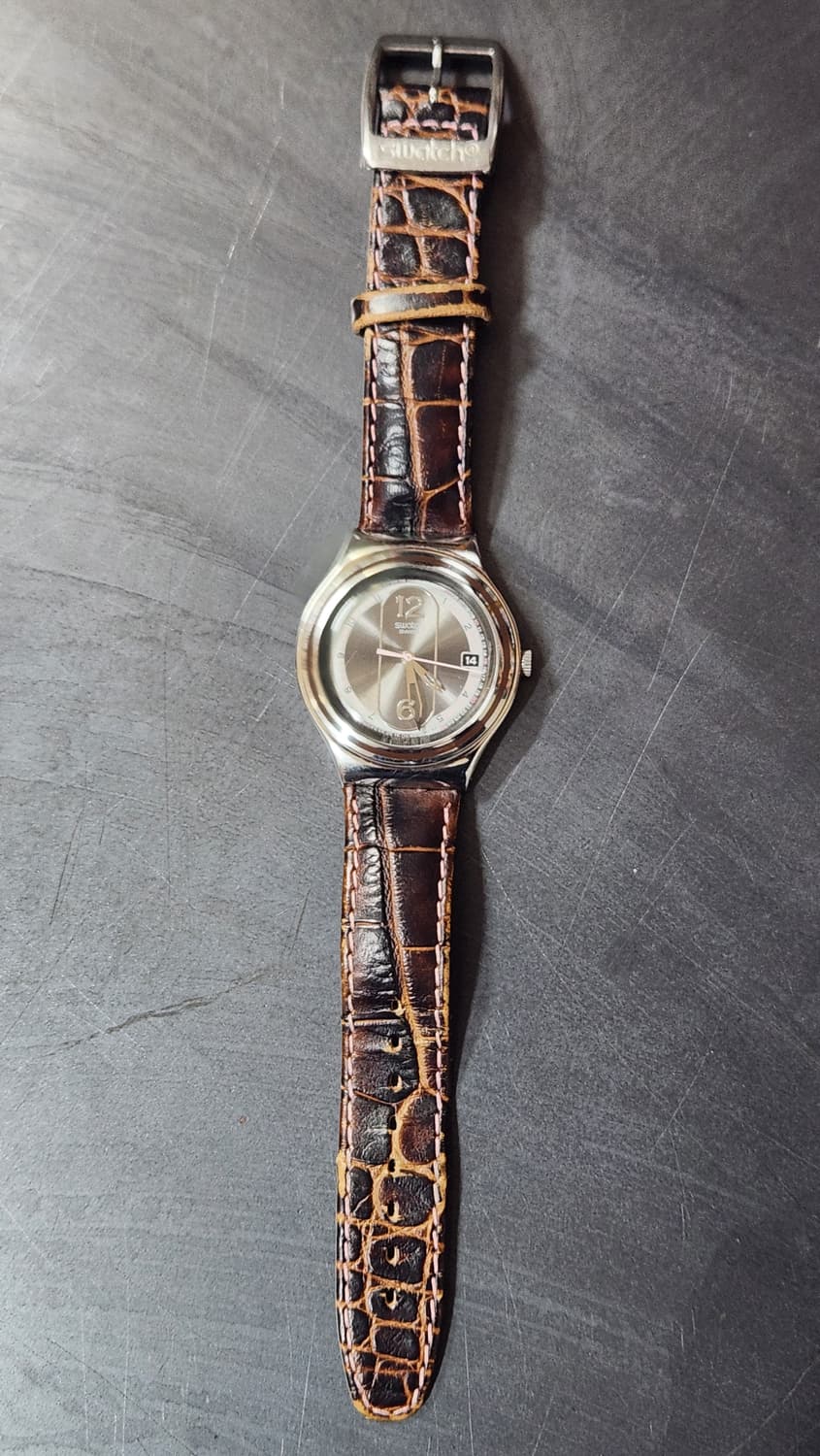 스와치(Swatch) 아이러니 YGS453 남성 시계 상품이미지1