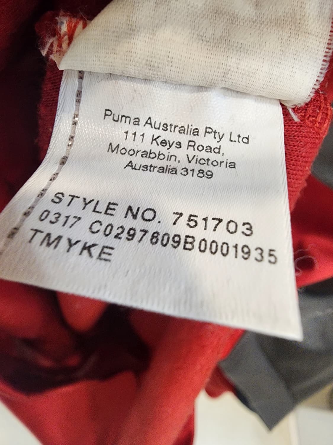 아스날 푸마 점퍼 집업 티셔츠 상품이미지9