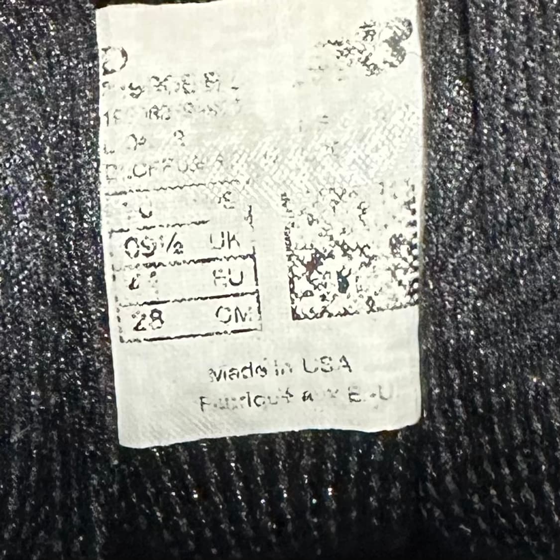 280) 뉴발란스 운동화 남성 남자 신발 990v5 트리플 블랙 상품이미지10
