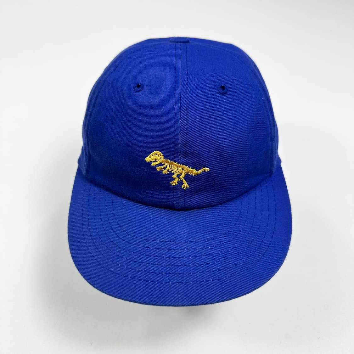 VTG 빈티지 코발트 블루 볼캡 모자 상품이미지2