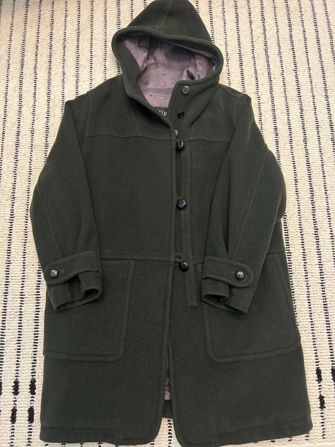 Allegri 후드 코트  상품이미지1