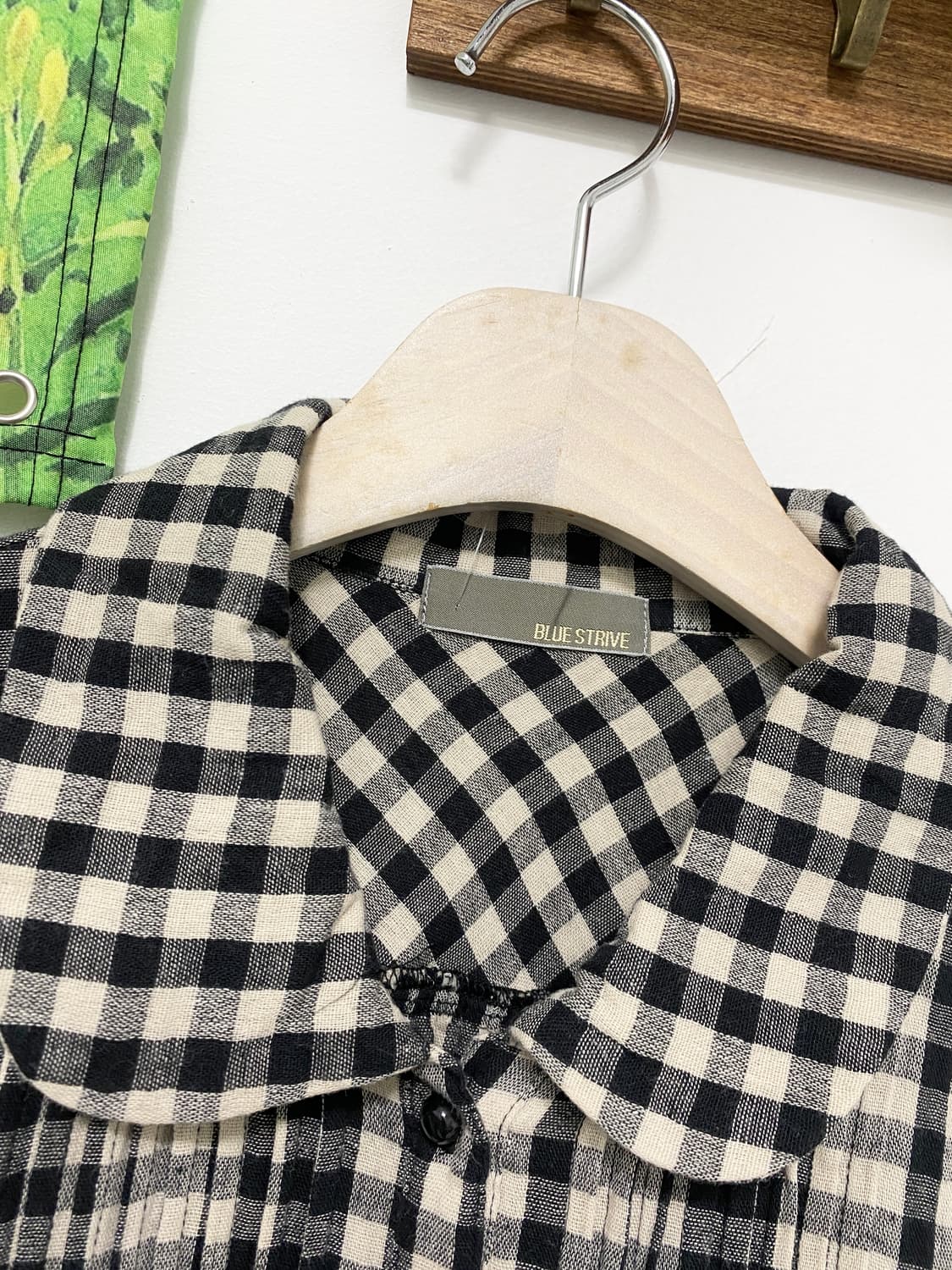 ꒰ঌ 체크 블랙 냥이 🐈‍⬛ 세트 ໒꒱ 상품이미지3