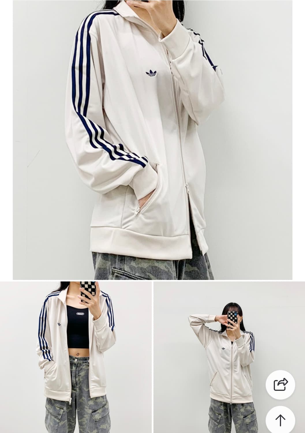 아디다스 오리지널 클래식 BB 트랙탑 상품이미지2