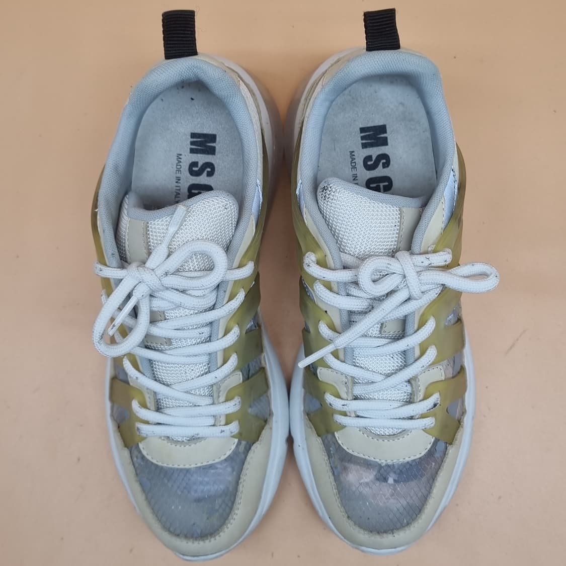 MSGM 여성운동화240 굽5 상품이미지2