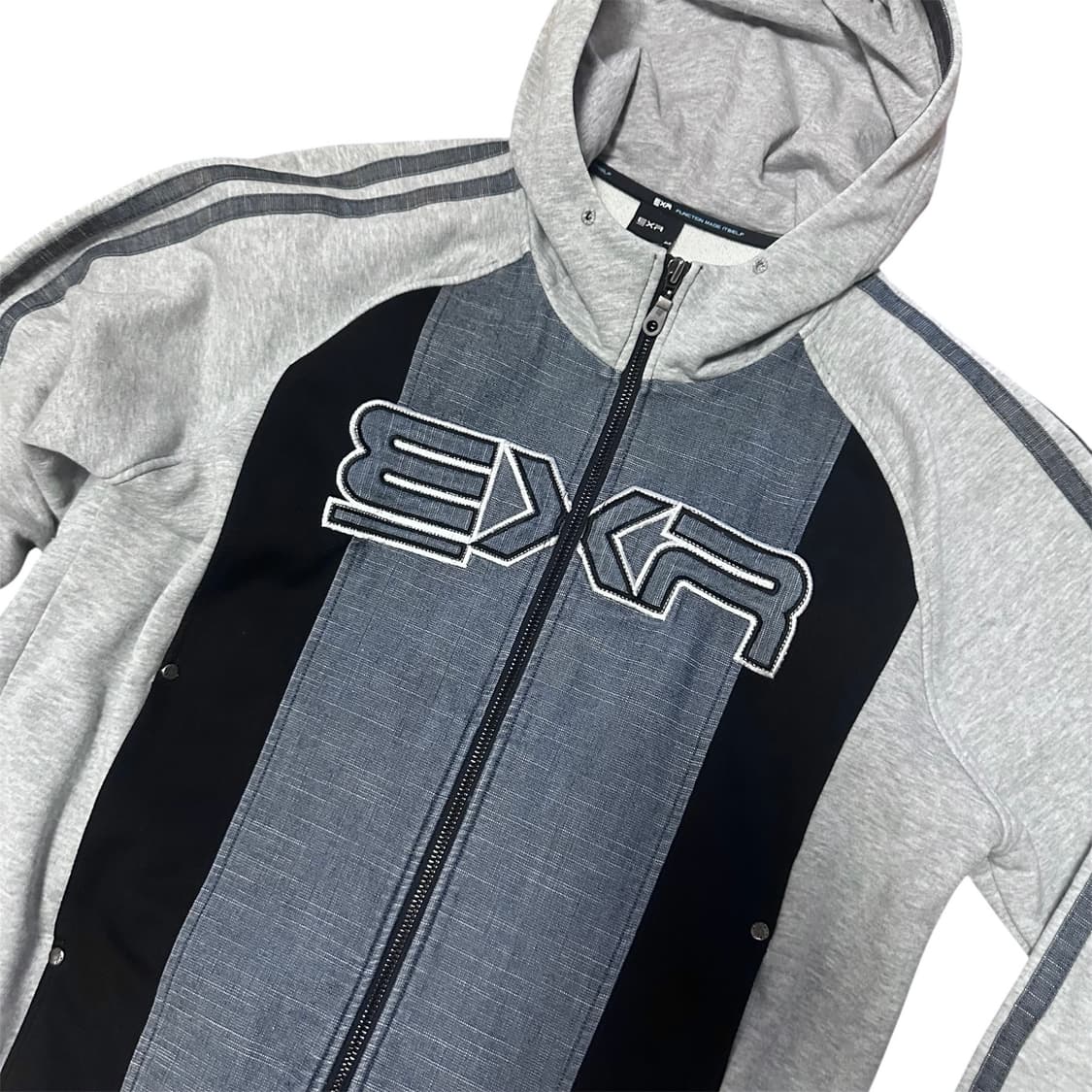 EXR y2k 대장 데님 후드집업 상품이미지6