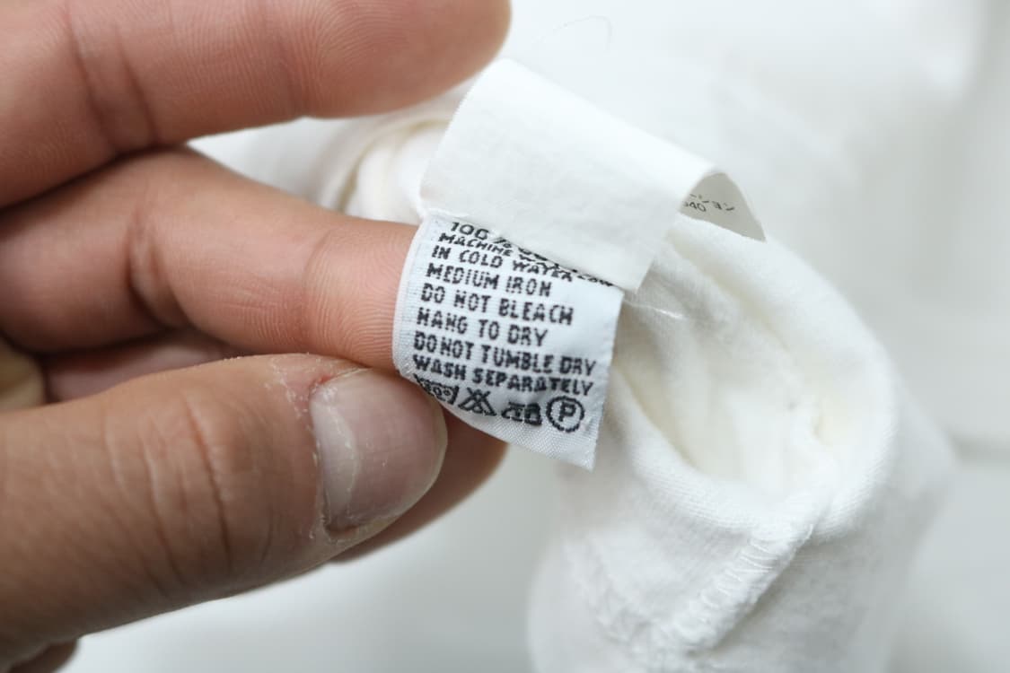 디즈니 00s 빈티지 미니마우스 큐빅 로고 링거 반팔 티셔츠 (M) 상품이미지9