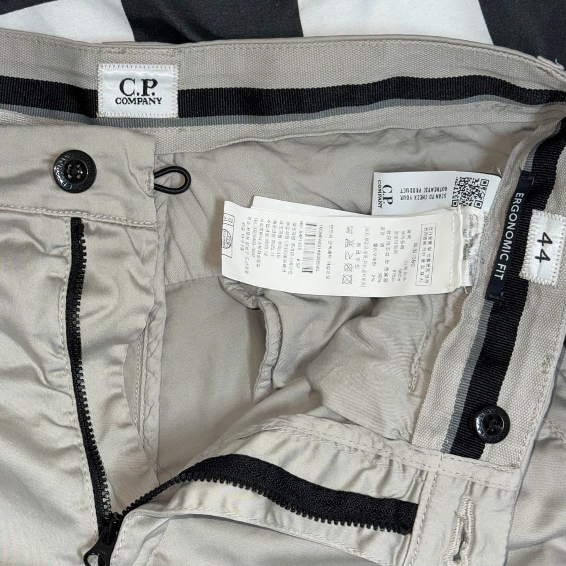 씨피 컴퍼니 밀리터리 코튼 카고팬츠 상품이미지3