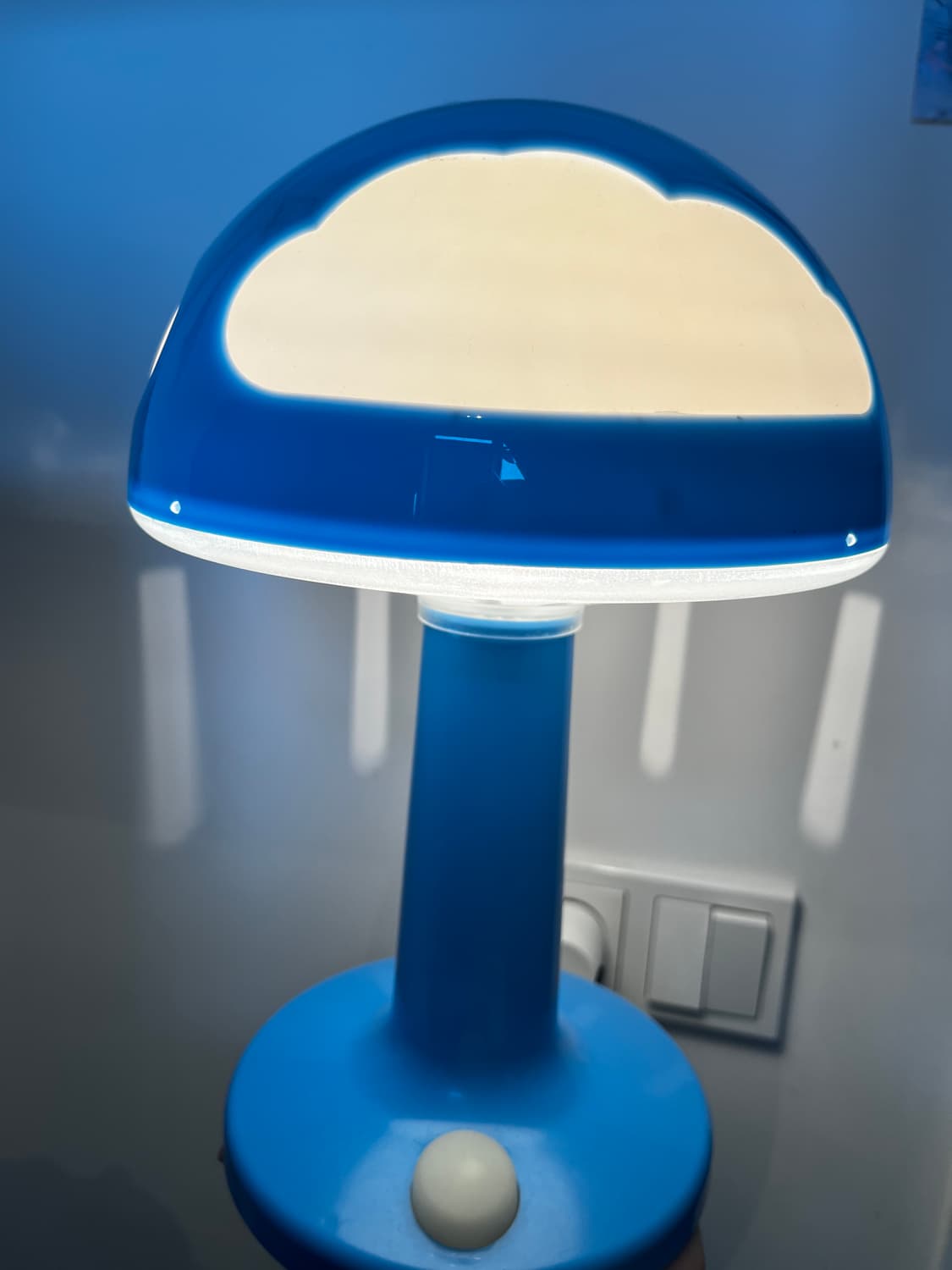 IKEA 빈티지 구름 테이블 램프 상품이미지3