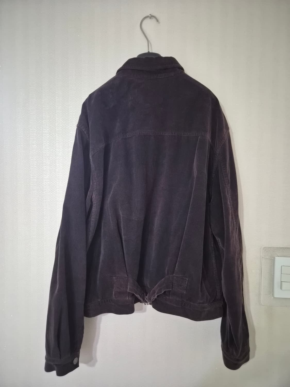 아트이프액츠 코듀로이 페이디드 트러커 L 상품이미지4