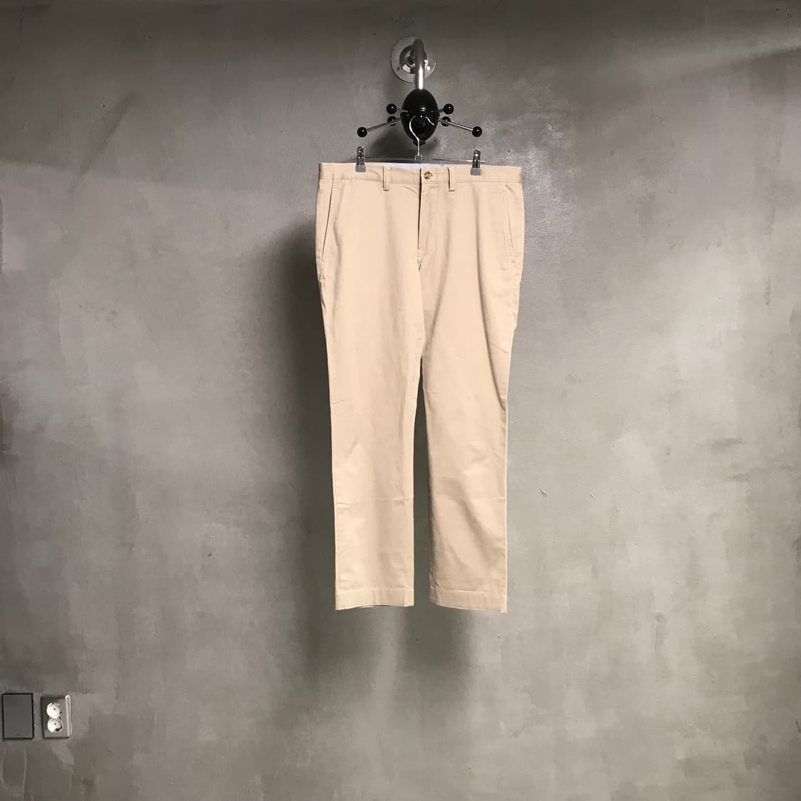 폴로 랄프로렌 QR 치노 팬츠 베이지 33/32 상품이미지1