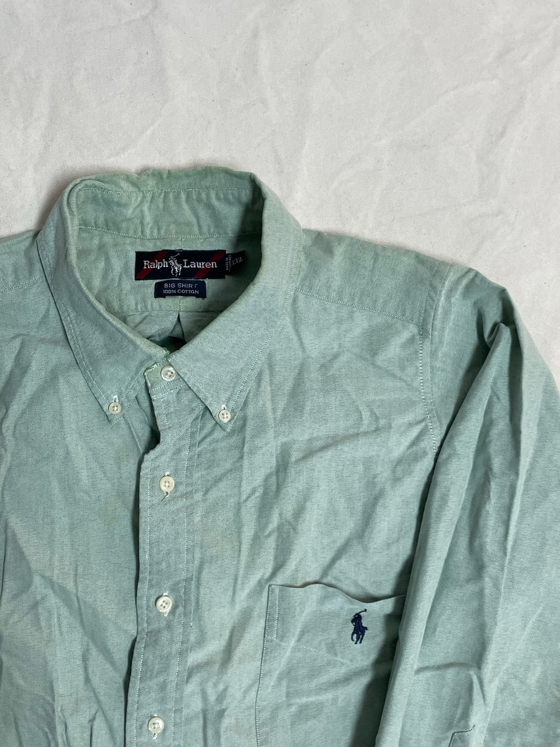 폴로 코튼 셔츠  상품이미지2