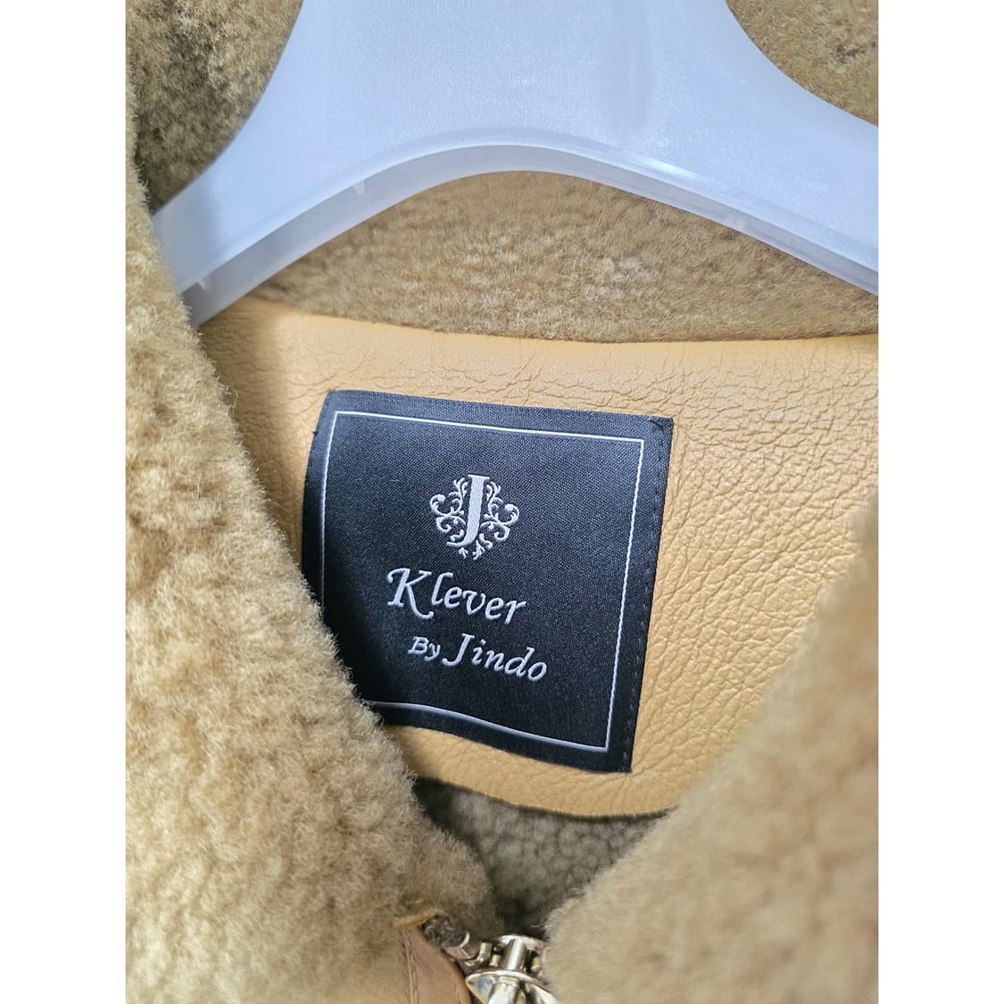 택포// 끌레베 by 진도 양가죽 무스탕 M 상품이미지2