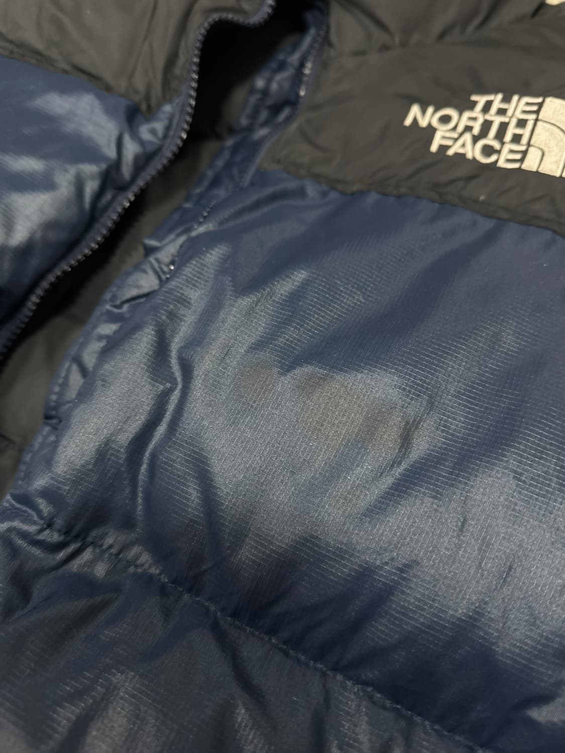 노스페이스 눕시 패딩 조끼 95(m) 상품이미지3