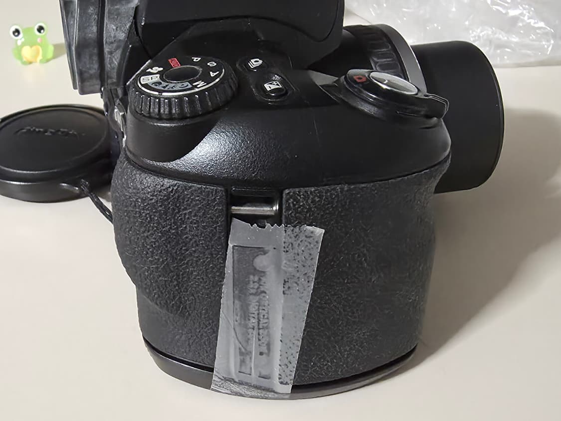 후지 파인픽스 S5000(하자) 빈티지디지털카메라 상품이미지4