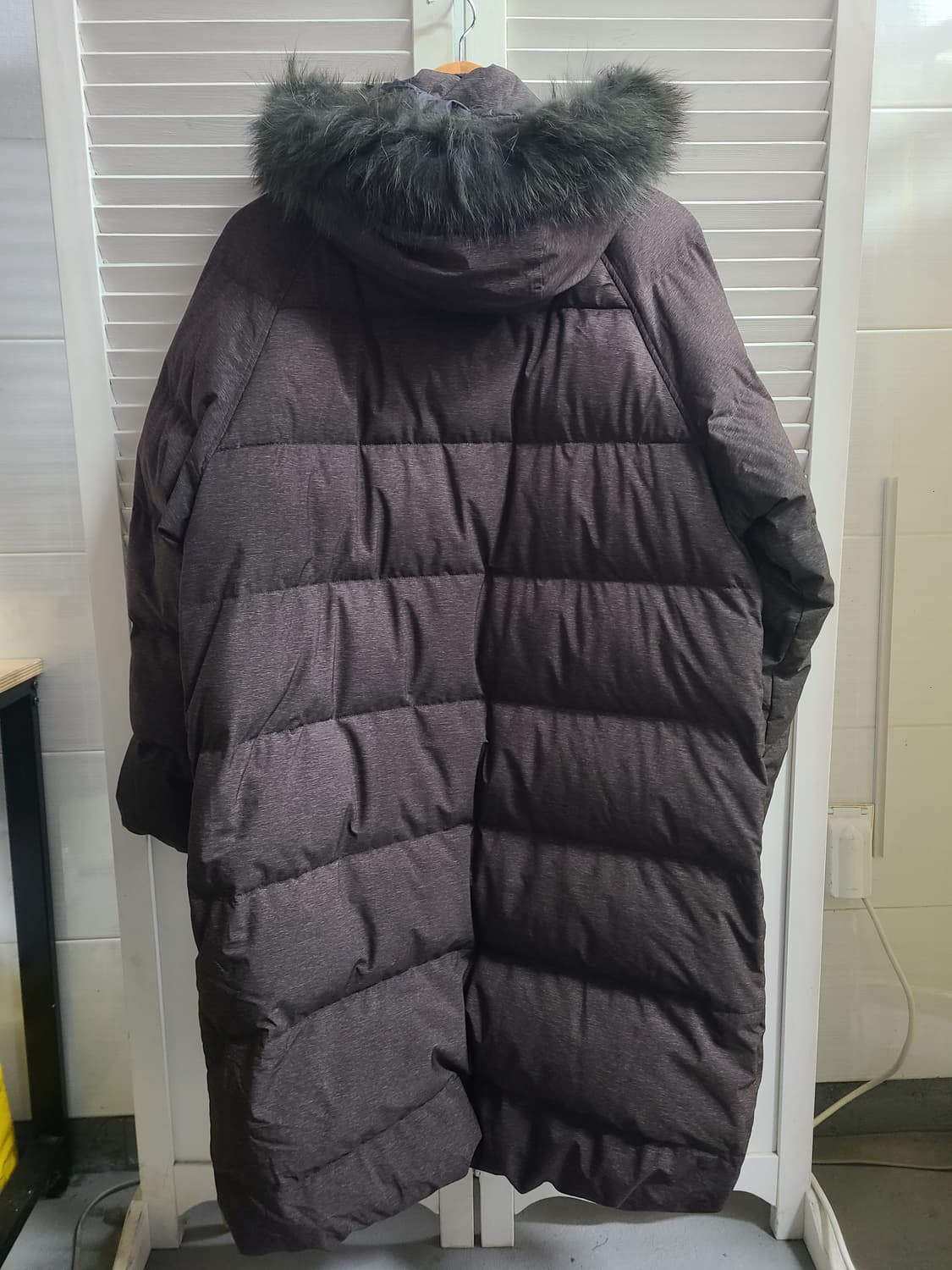 블랙야크 그리니치 구스다운 롱패딩 상품이미지9