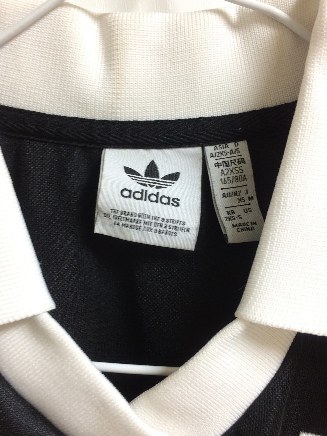 아디다스 풋볼 롱슬리브 xxs 상품이미지2