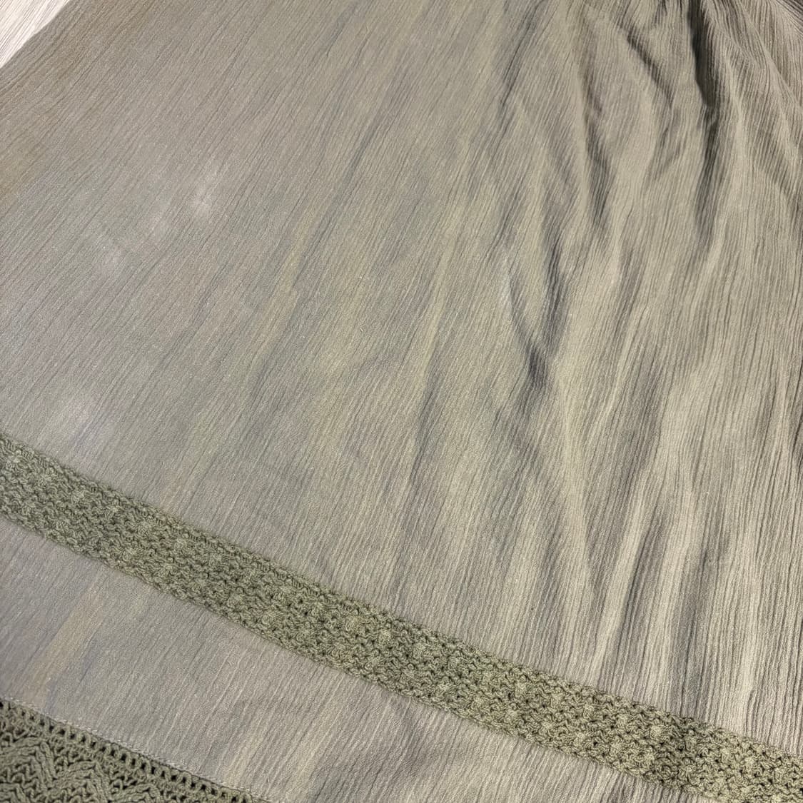 빈티지 모리걸 크로셰 블라우스 상품이미지3