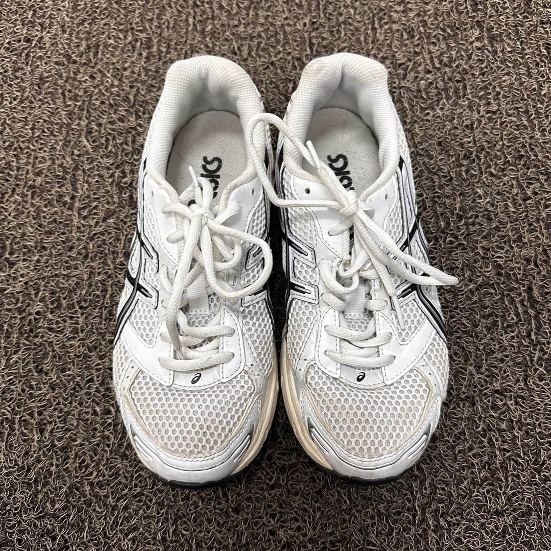 asics 아식스 젤 1130 화이트 클라우드 그레이 240 상품이미지2