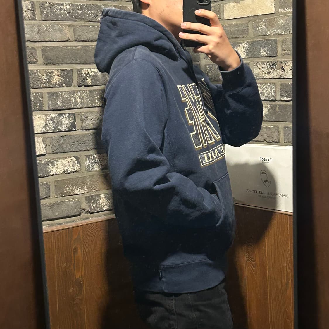 L) 슈프림 SUPREME Fuck EM ALL 헤비웨이트 후드티 상품이미지10