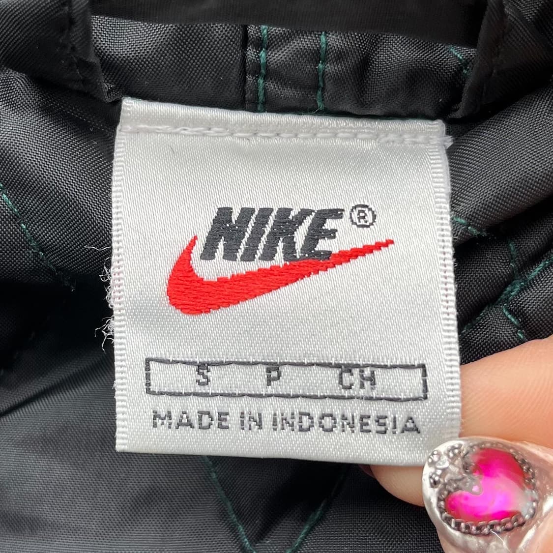 나이키 에어 90s 빅스우시 포레스트그린 후드 자켓 상품이미지9